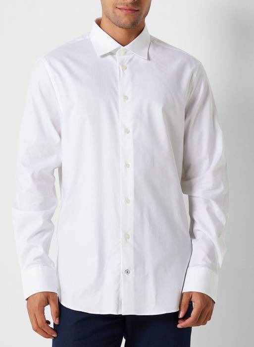 پیراهن مردانه تامی هیلفیگر سفید مدل 1414