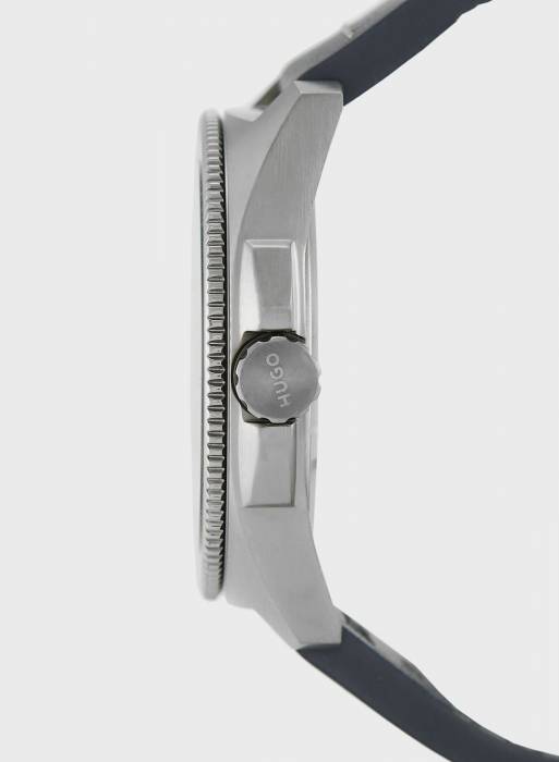 ساعت مردانه هوگو براق آبی مدل 1512