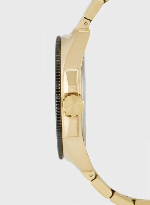 ساعت مردانه هوگو مشکی طلایی مدل 1519