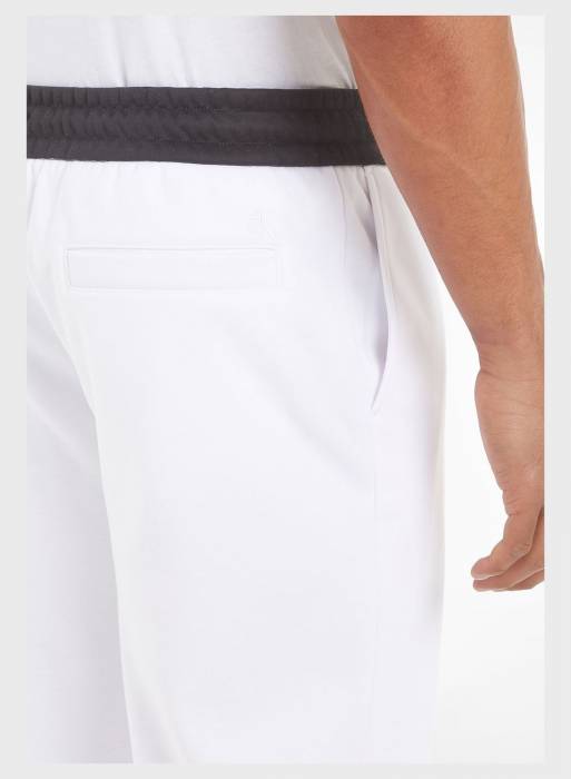 شلوار جین مردانه پارچه ای کلوین کلاین سفید مدل 1562