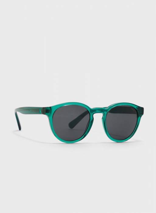 عینک آفتابی مردانه پولو رف لارن سبز مدل 1959