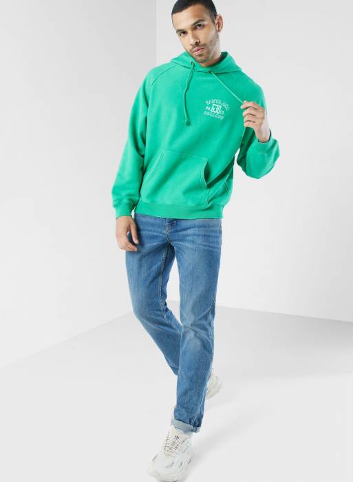 هودی سویشرت مردانه چمپیون سبز مدل 2187