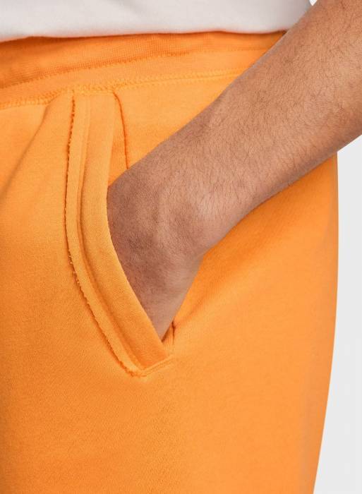 شورت مردانه نایک نارنجی مدل 2217