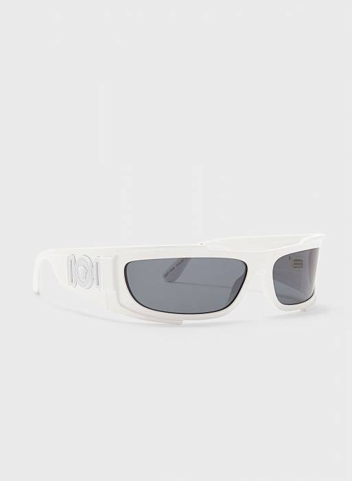عینک آفتابی مردانه ورساچه سفید مدل 2307