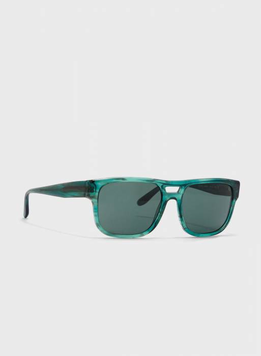 عینک آفتابی مردانه آرمانی سبز مدل 2316