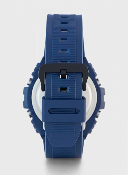 ساعت مردانه دیجیتال کاسیو نقره ای آبی مدل 2356