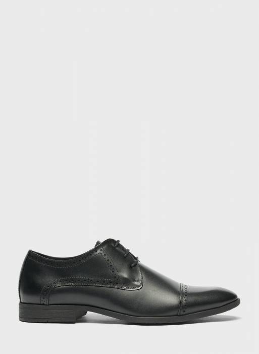 کفش رسمی مردانه مشکی برند shoexpress