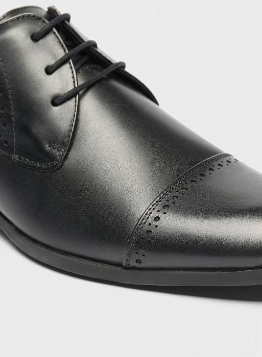 کفش رسمی مردانه مشکی برند shoexpress