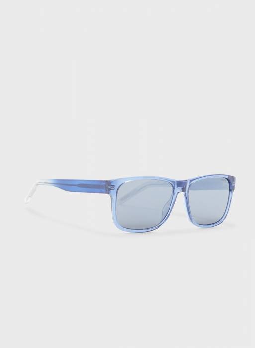 عینک آفتابی مردانه هوگو آبی مدل 2935