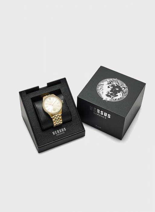 ساعت مردانه ورساچه طلایی مدل 3285