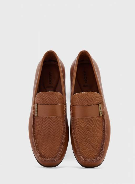 کفش راحت رسمی مردانه الدو قهوه ای مدل 3352