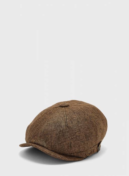 کلاه اسپرت مردانه قهوه ای برند robert wood