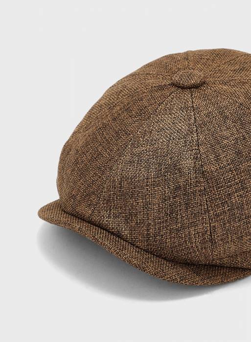 کلاه اسپرت مردانه قهوه ای برند robert wood