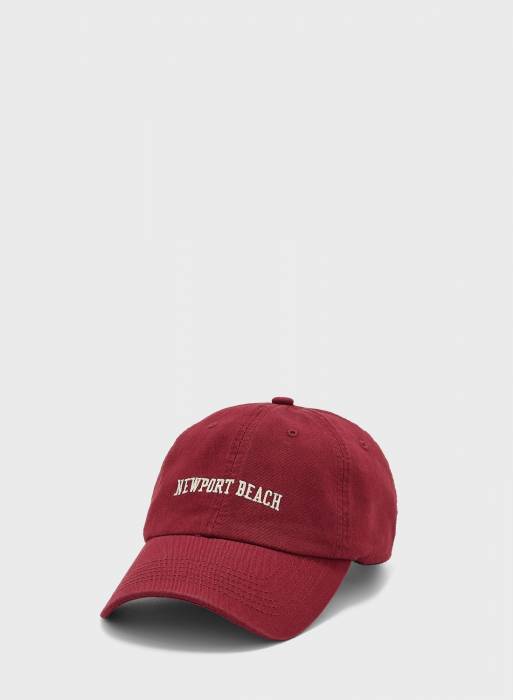 کلاه اسپرت مردانه قرمز برند seventy five
