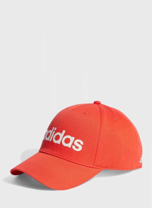 کلاه اسپرت ورزشی مردانه آدیداس قرمز مدل 3803