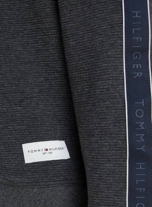 پیراهن مردانه تامی هیلفیگر طوسی خاکستری مدل 4151