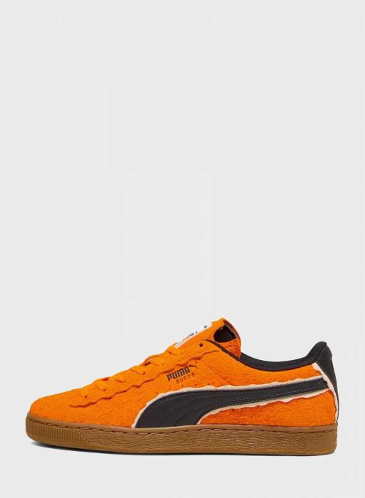 کفش ورزشی جیر زنانه پوما نارنجی مدل 4161