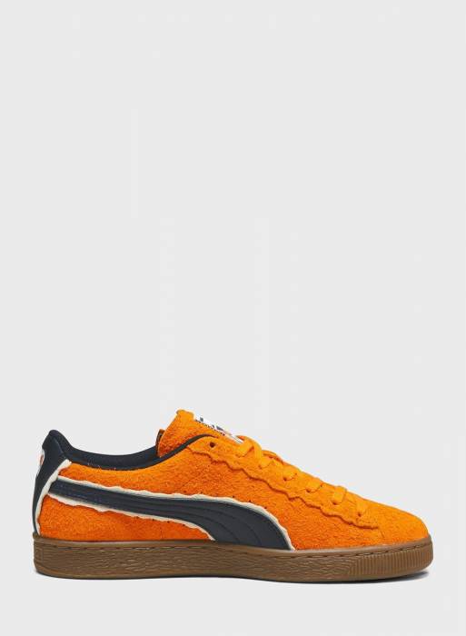 کفش ورزشی جیر زنانه پوما نارنجی مدل 4161