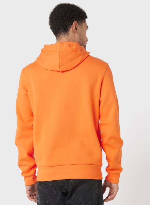 هودی سویشرت مردانه لاکوست نارنجی مدل 4315