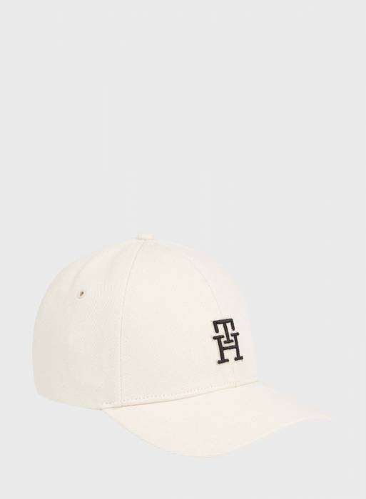 کلاه اسپرت مردانه تامی هیلفیگر سفید مدل 4334