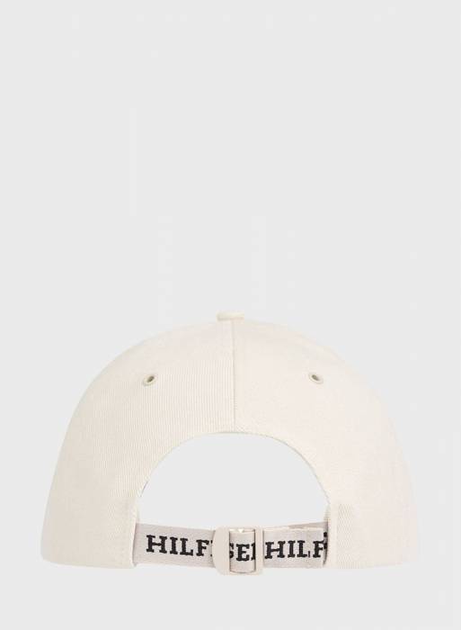 کلاه اسپرت مردانه تامی هیلفیگر سفید مدل 4334