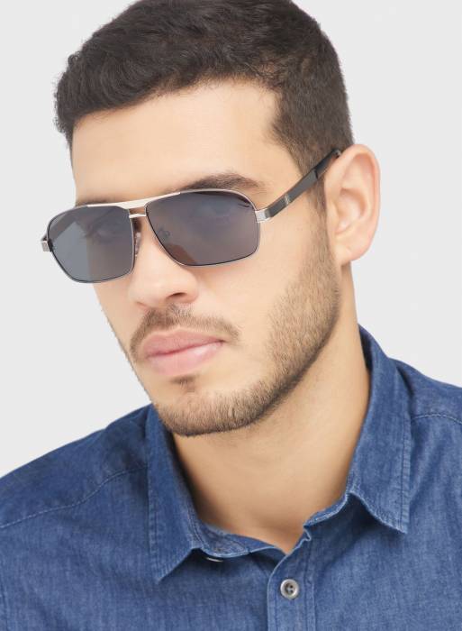 عینک آفتابی مردانه براق برند robert wood