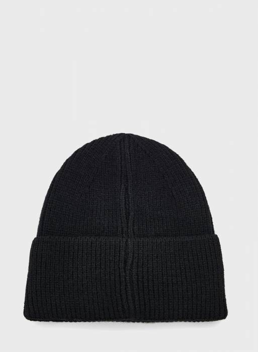 کلاه زمستانی مردانه مشکی برند seventy five