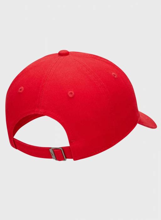 کلاه اسپرت ورزشی مردانه نایک قرمز مدل 5302
