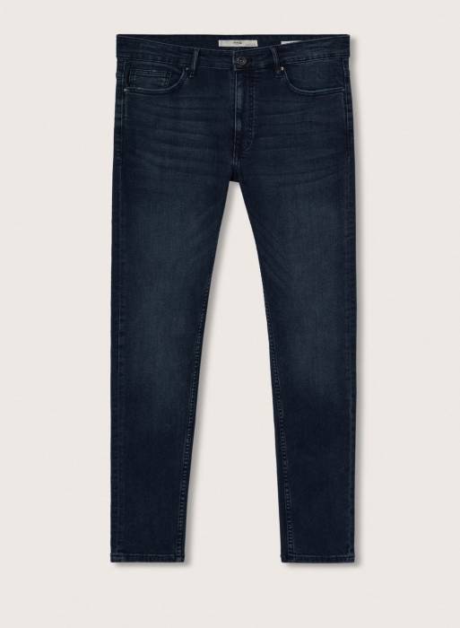 شلوار جین مردانه مانگو آبی مدل 5458