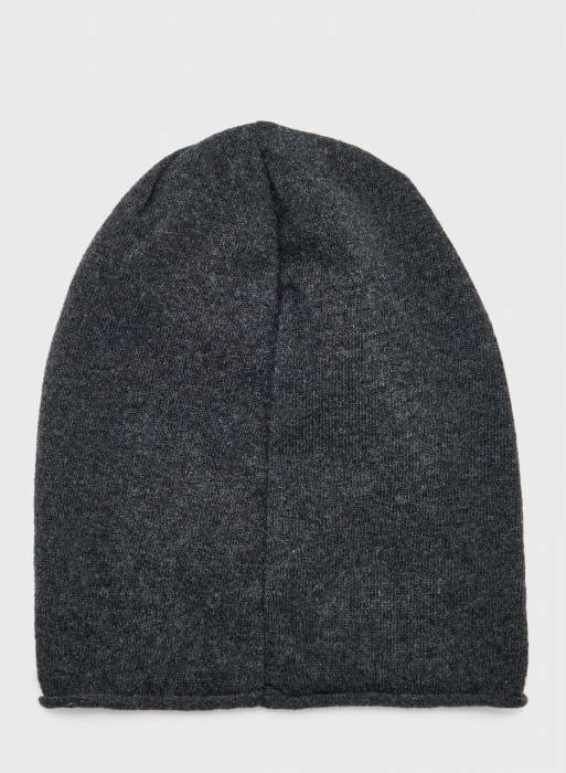 کلاه مردانه طوسی خاکستری برند karl lagerfeld مدل 5496