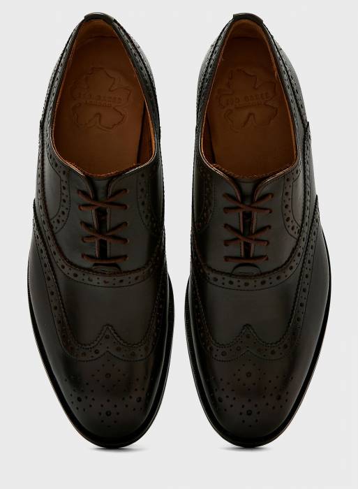 کفش مردانه تدبیکر قهوه ای مدل 5900