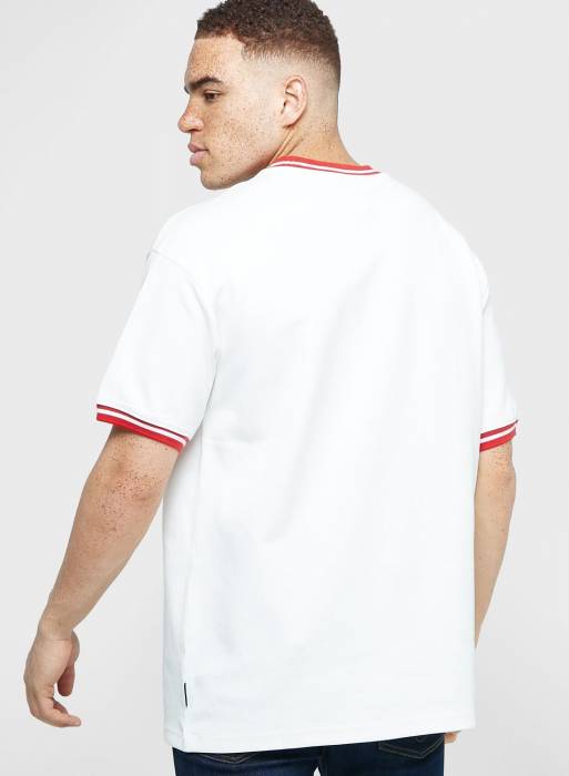 پیراهن مردانه لی کوپر سفید مدل 5962