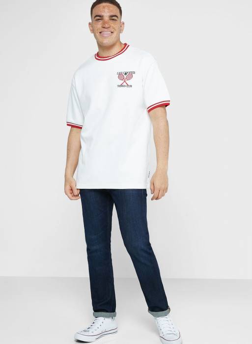 پیراهن مردانه لی کوپر سفید مدل 5962
