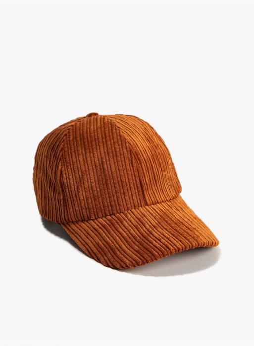 کلاه مردانه کوتون قهوه ای مدل 6108