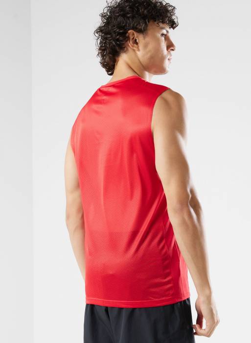 تیشرت ورزشی مردانه ریباک قرمز مدل 6214