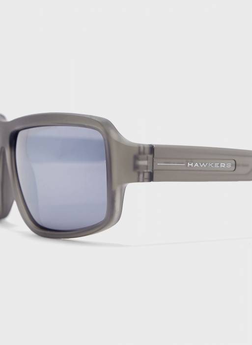 عینک آفتابی زنانه هاکرز طوسی خاکستری مدل 6276