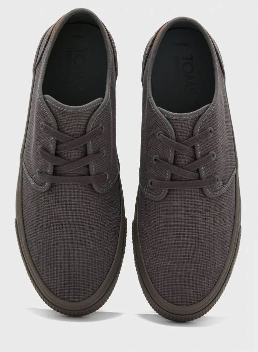 کفش مردانه تامز طوسی خاکستری مدل 6295