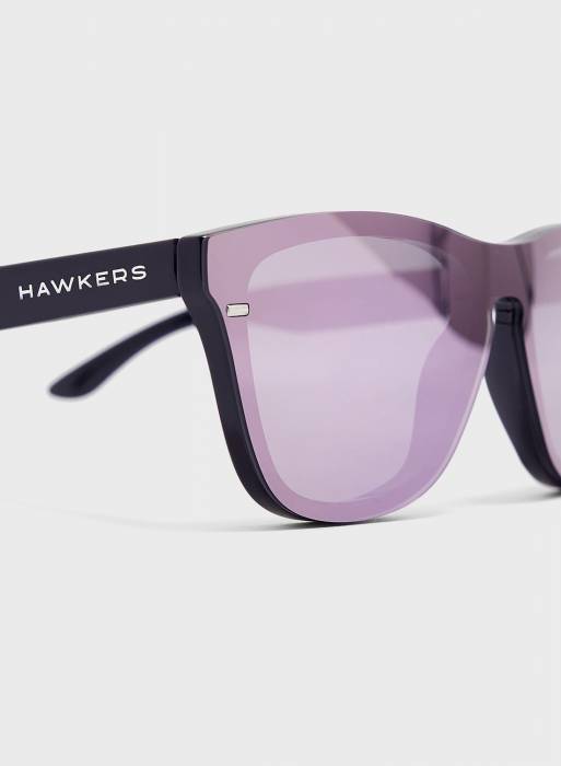 عینک آفتابی زنانه هاکرز مشکی مدل 6296