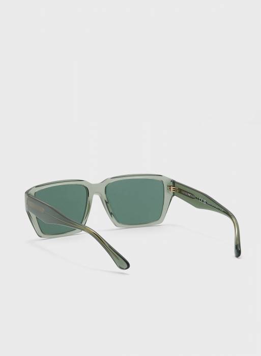 عینک آفتابی مردانه آرمانی سبز مدل 6545
