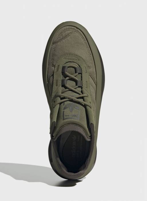 کفش ورزشی مردانه آدیداس سبز مدل 6645