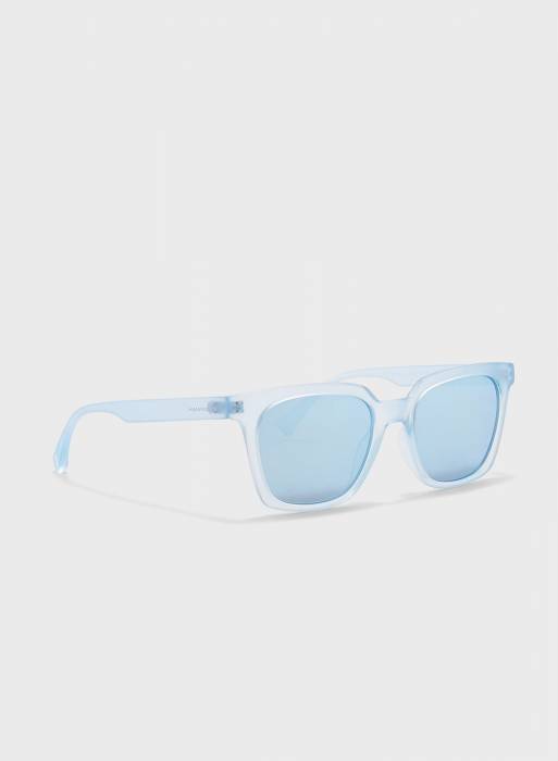 عینک آفتابی زنانه هاکرز آبی مدل 6854