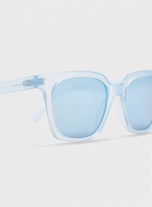 عینک آفتابی زنانه هاکرز آبی مدل 6854