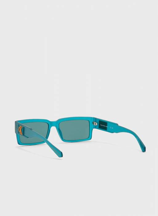 عینک آفتابی مردانه جین کلوین کلاین سبز مدل 6879