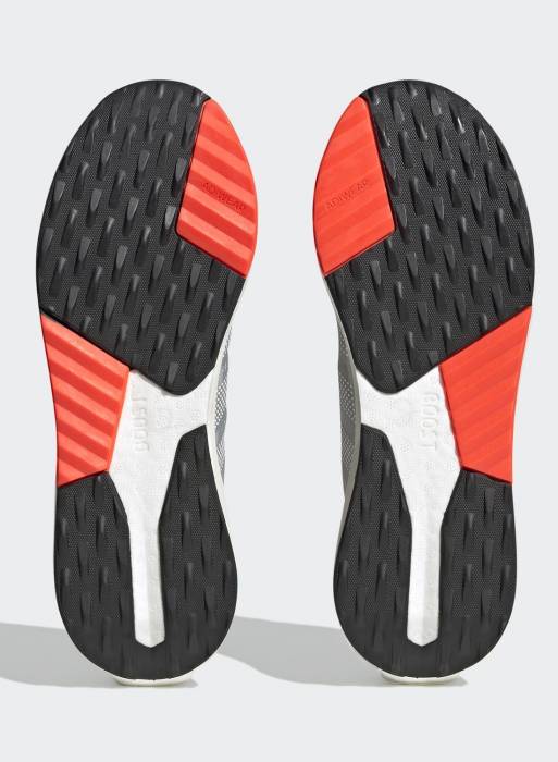 کفش ورزشی مردانه آدیداس طوسی خاکستری مدل 7456