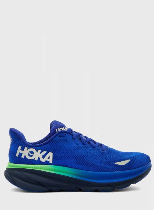 کفش ورزشی ضدآب (گورتکس) مردانه هوکا وان وان آبی مدل 7978