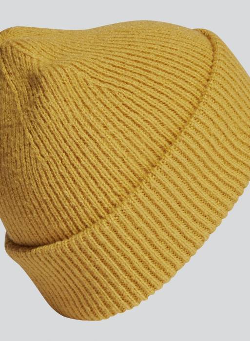 کلاه ورزشی مردانه آدیداس زرد مدل 8045
