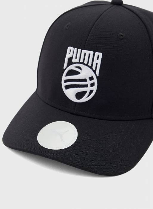 کلاه اسپرت ورزشی بسکتبال مردانه پوما مشکی مدل 8061