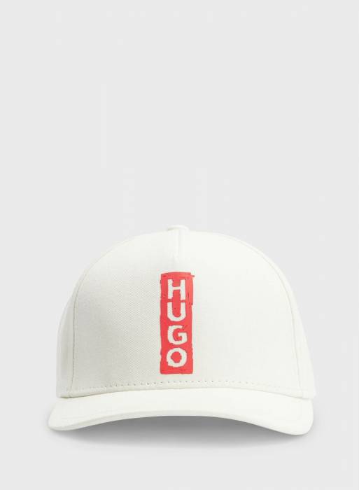 کلاه اسپرت مردانه هوگو سفید مدل 8111