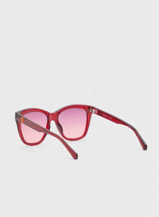 عینک آفتابی زنانه جین کلوین کلاین قرمز مدل 8303