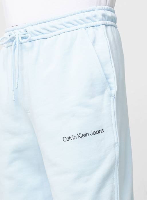 شلوار گرمکن جین مردانه کلوین کلاین آبی مدل 8327